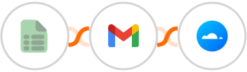 EasyCSV + Gmail + Mailercloud Integration