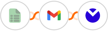 EasyCSV + Gmail + MuxEmail Integration