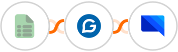 EasyCSV + Gravitec.net + GatewayAPI SMS Integration