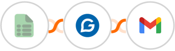 EasyCSV + Gravitec.net + Gmail Integration