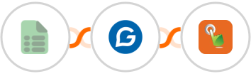 EasyCSV + Gravitec.net + SMS Gateway Hub Integration