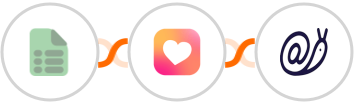 EasyCSV + Heartbeat + Mailazy Integration