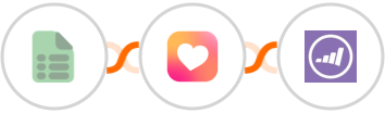 EasyCSV + Heartbeat + Marketo Integration