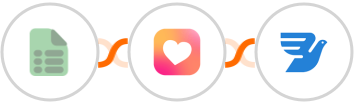 EasyCSV + Heartbeat + MessageBird Integration