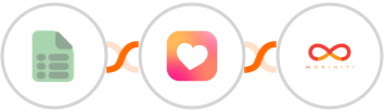 EasyCSV + Heartbeat + Mobiniti SMS Integration