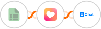 EasyCSV + Heartbeat + UChat Integration