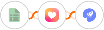 EasyCSV + Heartbeat + WiserNotify Integration