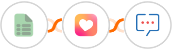 EasyCSV + Heartbeat + Zoho Cliq Integration