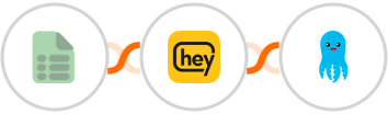 EasyCSV + Heymarket SMS + Builderall Mailingboss Integration
