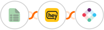 EasyCSV + Heymarket SMS + Iterable Integration