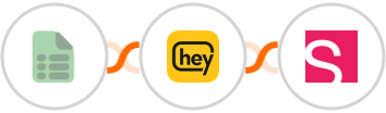 EasyCSV + Heymarket SMS + Smaily Integration