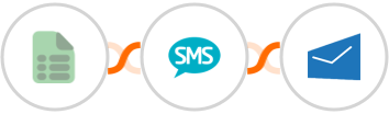EasyCSV + Kudosity + MSG91 Integration