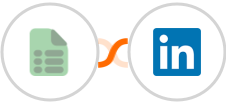 EasyCSV + LinkedIn Integration