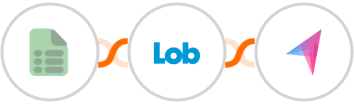 EasyCSV + Lob + Klenty Integration