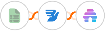 EasyCSV + MessageBird + Beehiiv Integration