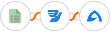 EasyCSV + MessageBird + BulkGate Integration