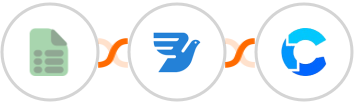 EasyCSV + MessageBird + CrowdPower Integration
