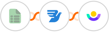EasyCSV + MessageBird + Customer.io Integration
