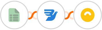 EasyCSV + MessageBird + Doppler Integration