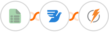 EasyCSV + MessageBird + FeedBlitz Integration