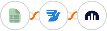 EasyCSV + MessageBird + Jellyreach Integration
