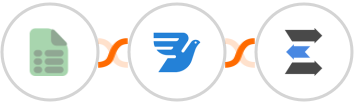 EasyCSV + MessageBird + LeadEngage Integration