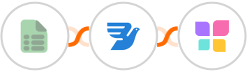 EasyCSV + MessageBird + Nudgify Integration