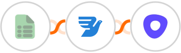 EasyCSV + MessageBird + Outreach Integration