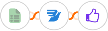 EasyCSV + MessageBird + ProveSource Integration
