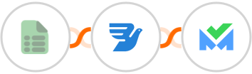 EasyCSV + MessageBird + SalesBlink Integration