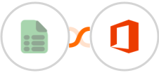 EasyCSV + Microsoft Office 365 Integration