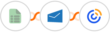 EasyCSV + MSG91 + Constant Contacts Integration