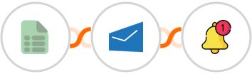 EasyCSV + MSG91 + Push by Techulus Integration