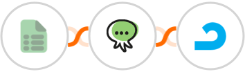 EasyCSV + Octopush SMS + AdRoll Integration