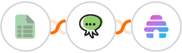 EasyCSV + Octopush SMS + Beehiiv Integration