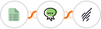 EasyCSV + Octopush SMS + Benchmark Email Integration