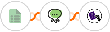 EasyCSV + Octopush SMS + CLOSEM  Integration