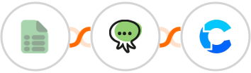 EasyCSV + Octopush SMS + CrowdPower Integration
