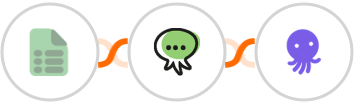 EasyCSV + Octopush SMS + EmailOctopus Integration