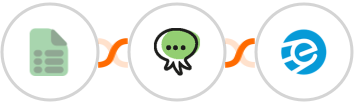 EasyCSV + Octopush SMS + eSputnik Integration