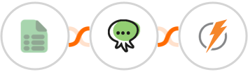 EasyCSV + Octopush SMS + FeedBlitz Integration