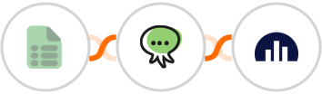 EasyCSV + Octopush SMS + Jellyreach Integration