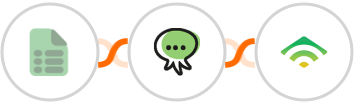 EasyCSV + Octopush SMS + klaviyo Integration