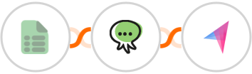 EasyCSV + Octopush SMS + Klenty Integration