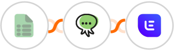 EasyCSV + Octopush SMS + Lemlist Integration