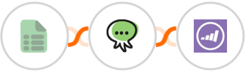 EasyCSV + Octopush SMS + Marketo Integration