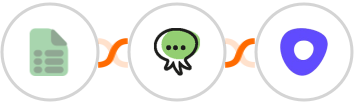 EasyCSV + Octopush SMS + Outreach Integration