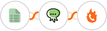 EasyCSV + Octopush SMS + PhoneBurner Integration