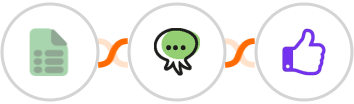 EasyCSV + Octopush SMS + ProveSource Integration