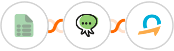 EasyCSV + Octopush SMS + Quentn Integration